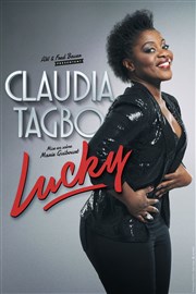 Claudia Tagbo dans Lucky Thtre Sbastopol Affiche