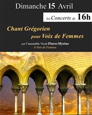 Chant Grégorien & Médiéval pour Voix de Femmes Eglise Notre Dame de la Salette Affiche