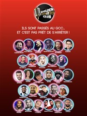 Golden Comedy Club Georges Caf Affiche
