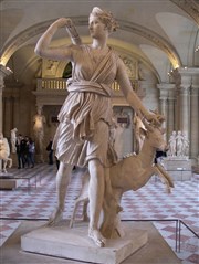 Visite guidée : Jeu de piste au Louvre, la vie des grecs de l'Antiquité | par Marie-Anne Nicolas Muse du Louvre Affiche