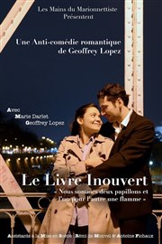 Le livre inouvert Le Funambule Montmartre Affiche
