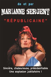 Marianne Sergent dans Républicaine Bazart Affiche