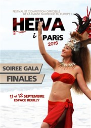 Heiva i Paris 2015 : Soirée Gala des Finales Espace Reuilly Affiche
