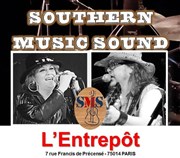 S.M.S | Southern Music Sound L'entrept - 14me Affiche