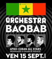 Orchestra Baobab : Hommage à Charlie N'Diaye Caf de la Danse Affiche
