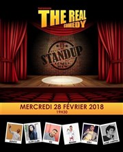 The Real Comedy Show Frequence Caf Affiche
