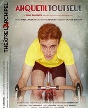 Anquetil tout seul L'Archipel - Salle 2 - rouge Affiche