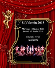 Soirée Saint Valentin Cabaret la Vénus La Vnus Affiche