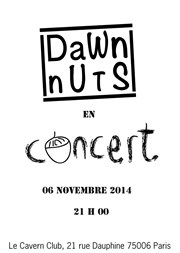 Dawn Nuts Cavern Affiche