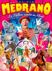 Le Grand Cirque Médrano | - Bonneville Chapiteau Medrano  Bonneville Affiche