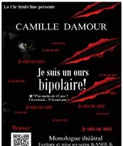Camille Damour dans Je suis un ours bipolaire La comdie de Marseille (anciennement Le Quai du Rire) Affiche