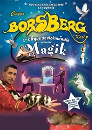 Cirque Borsberg dans Magik | - La Vespière Chapiteau Borsberg  La Vespire Affiche