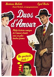 Duos d'amour Thtre Musical Marsoulan Affiche