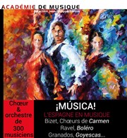 ¡Música! Cirque d'Hiver Bouglione Affiche