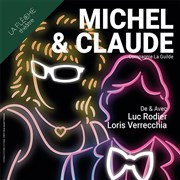 Michel & Claude Thtre La Flche Affiche