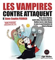 Les Vampires Contre Attaquent Thtre des Chartrons Affiche