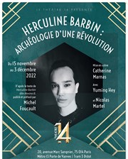 Herculine Barbin : Archéologie d'une révolution Thtre 14 Affiche