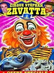 Cirque Stephan Zavatta Chapiteau Affiche
