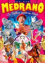 Le Grand Cirque Médrano | - Megève Chapiteau Medrano  Megve Affiche