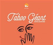Taboo Géant + Flam's à volonté ! Flam's Affiche