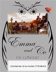 Emma & Co L'Est Rade Bar Affiche