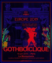 Gothboiclique La Maroquinerie Affiche