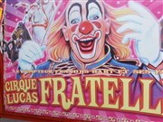 Cirque Fratellini Chapiteau du cirque Fretellini Affiche