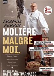 Molière malgré moi | avec Francis Perrin | 3ème saison Gait Montparnasse Affiche