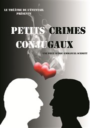 Petits crimes conjugaux Caf Thtre de la Porte d'Italie Affiche