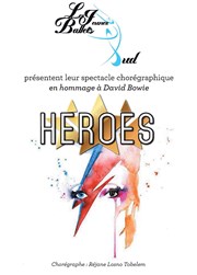 Heroes | Hommage à David Bowie Thtre Le Colbert Affiche