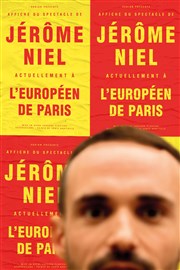 Jérôme Niel L'Europen Affiche