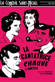 La Cantatrice Chauve La Comdie Saint Michel - petite salle Affiche