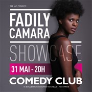 Fadily Camara Le Comedy Club Affiche