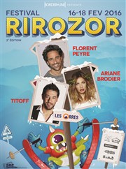 Festival Rirozor 2016 | 2ème édition Espace rencontre et culture Affiche