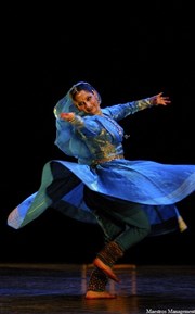 Sharmila Sharma danse Kathak Centre Mandapa Affiche