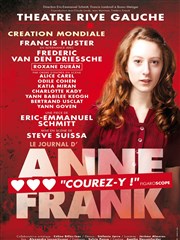 Le journal d'Anne Frank Thtre Rive Gauche Affiche