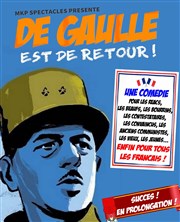 De Gaulle est de retour Salle Pierre Lamy Affiche