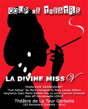 La Divine Miss V Thtre de La Tour Gorbella Affiche