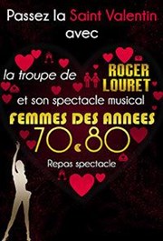 Dîner spectacle Saint Valentin : Femmes des années 70-80 Le Rex de Toulouse Affiche
