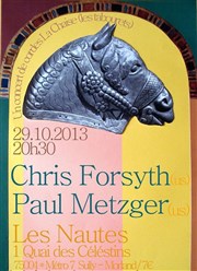 Paul Metzger (us) + Chris Forsyth (us) Les Nautes Affiche