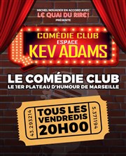 Le comédie Club | spécial soirée du Réveillon La comdie de Marseille (anciennement Le Quai du Rire) Affiche