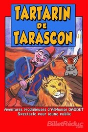 Tartarin de Tarascon Comdie de Grenoble Affiche