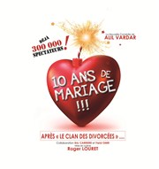 10 ans de mariage Comdie Angoulme Affiche