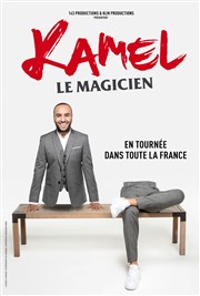 Kamel le magicien dans La promesse de Kamel Palais d'Auron Affiche