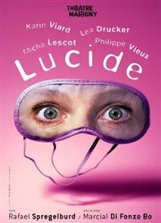 Lucide | Avec Karin Viard, Léa Drucker ... Thtre Marigny - Salle Marigny Affiche