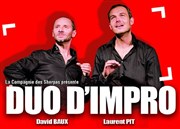 Duo d'Impro Le Paris - salle 2 Affiche