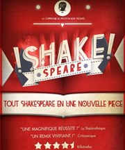 Shake Speare Le Funambule Montmartre Affiche