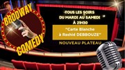 Carte Blanche à Rashid Debbouze Brodway Comedy Club Affiche