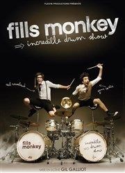 Fills Monkey | Incredible Drum Show Les Jardins du Muse Affiche