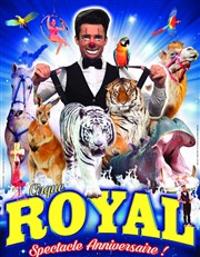 Le Cirque Royal dans Le carnaval des animaux | Coursan Chapiteau Cirque Royal  Coursan Affiche